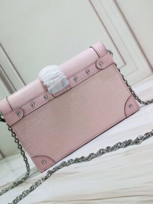 Louis Vuitton Replica Epi Leather Trunk Chain Wallet M67508 Rose Ballerine 2019