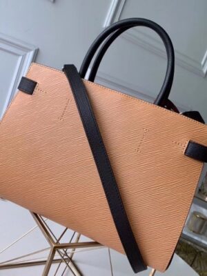 Louis Vuitton Replica Epi Leather Twist Tote Bag M51846 Camel