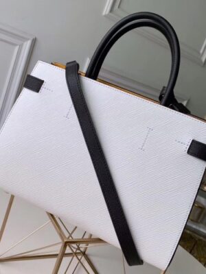 Louis Vuitton Replica Epi Leather Twist Tote Bag M53396 White