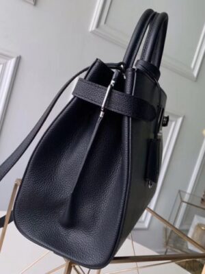 Louis Vuitton Replica Epi Leather Twist Tote Bag M54810 Black