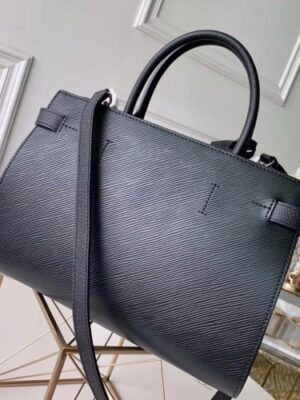 Louis Vuitton Replica Epi Leather Twist Tote Bag M54810 Black