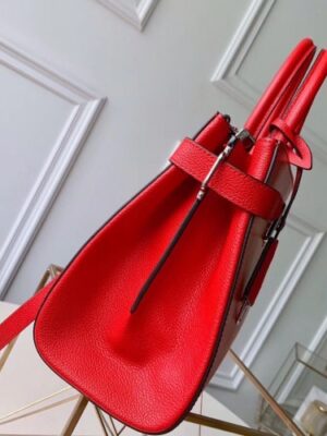 Louis Vuitton Replica Epi Leather Twist Tote Bag M54811 Coquelicot