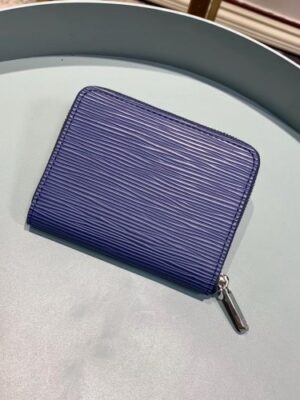 Louis Vuitton Replica Epi Leather Zippy Coin Purse M60384 Indigo