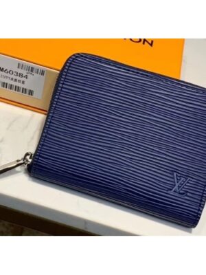 Louis Vuitton Replica Epi Leather Zippy Coin Purse M60384 Indigo