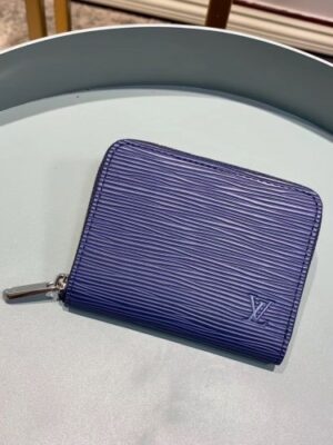 Louis Vuitton Replica Epi Leather Zippy Coin Purse M60384 Indigo