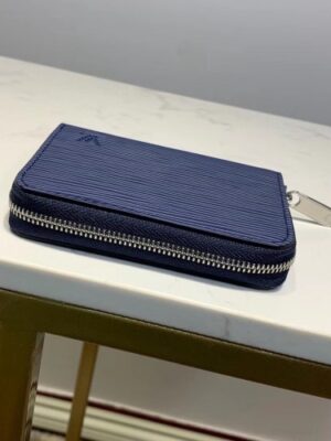 Louis Vuitton Replica Epi Leather Zippy Coin Purse M60384 Indigo