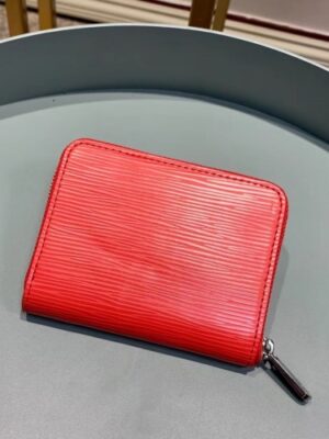 Louis Vuitton Replica Epi Leather Zippy Coin Purse M60720 Coquelicot