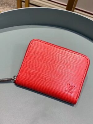 Louis Vuitton Replica Epi Leather Zippy Coin Purse M60720 Coquelicot