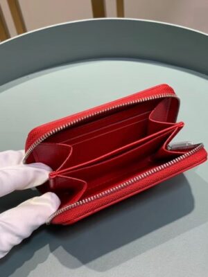 Louis Vuitton Replica Epi Leather Zippy Coin Purse M60720 Coquelicot