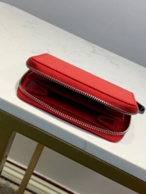 Louis Vuitton Replica Epi Leather Zippy Coin Purse M60720 Coquelicot