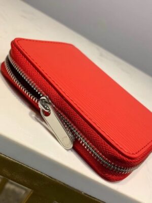 Louis Vuitton Replica Epi Leather Zippy Coin Purse M60720 Coquelicot