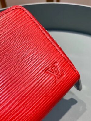 Louis Vuitton Replica Epi Leather Zippy Coin Purse M60720 Coquelicot