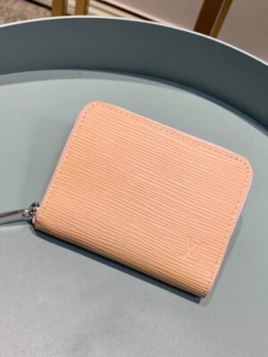 Louis Vuitton Replica Epi Leather Zippy Coin Purse M61206 Rose Ballerine