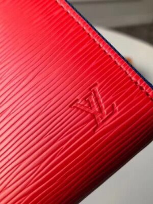 Louis Vuitton Replica Epi Leather Zippy Wallet M62304 Red 2018