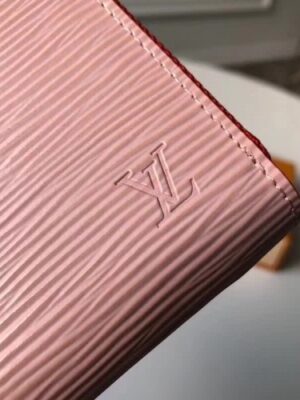 Louis Vuitton Replica Epi Leather Zippy Wallet M67266 Rose Ballerine 2018