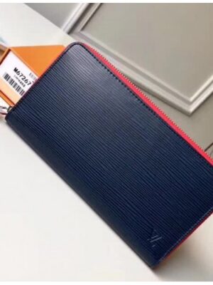 Louis Vuitton Replica Epi Leather Zippy Wallet M67267 Indigo 2018