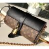 Louis Vuitton Replica Epi Leather and Monogram Canvas Glasses Case Bag M43903 Noir 2018