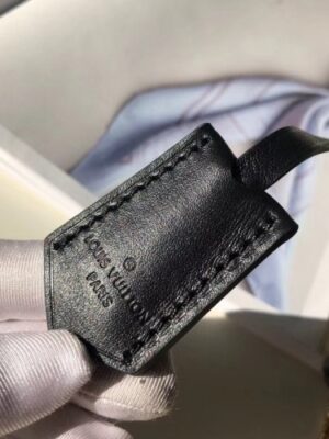 Louis Vuitton Replica Epi Leather and Monogram Canvas Glasses Case Bag M43903 Noir 2018