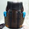 Louis Vuitton Replica Epi Patchwork Christopher PM Backpack Bag M51458 Monogram Canvas