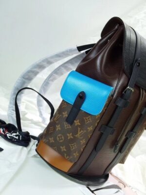 Louis Vuitton Replica Epi Patchwork Christopher PM Backpack Bag M51458 Monogram Canvas