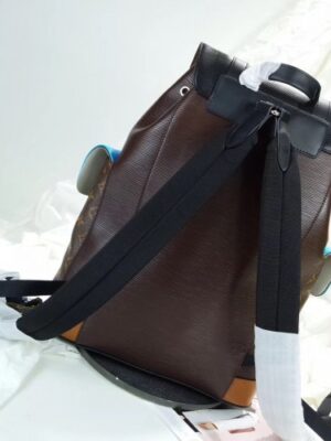 Louis Vuitton Replica Epi Patchwork Christopher PM Backpack Bag M51458 Monogram Canvas