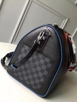 Louis Vuitton Replica Epi Patchwork Keepall Bandoulière 45 Bag 2018