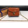 Louis Vuitton Replica Epi Shiny Leather Pochette Metis Mini Shoulder Bag M54991 Brick-red 2017