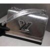 Louis Vuitton Replica Epi Smooth Leather Twist Shoulder Bag MM Sliver 2017