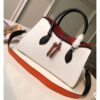 Louis Vuitton Replica Epi leather Tuileries Tote Bag M53443 White 2018