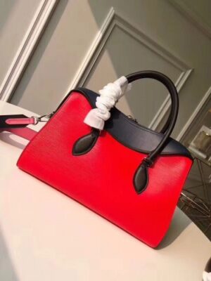 Louis Vuitton Replica Epi leather Tuileries Tote Bag M53544 Coquelicot 2018