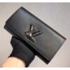 Louis Vuitton Replica Epi leather Twist Wallet M61178 Black