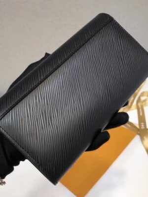 Louis Vuitton Replica Epi leather Twist Wallet M61178 Black