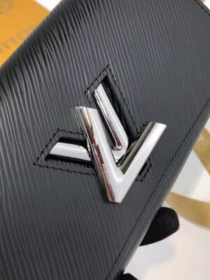 Louis Vuitton Replica Epi leather Twist Wallet M61178 Black