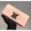 Louis Vuitton Replica Epi leather Twist Wallet M61178 Pink