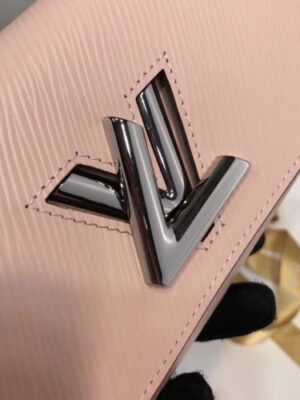 Louis Vuitton Replica Epi leather Twist Wallet M61178 Pink