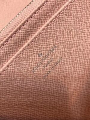 Louis Vuitton Replica Epi leather Twist Wallet M61178 Pink