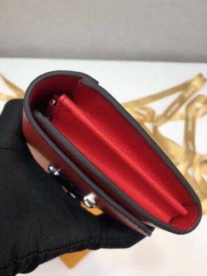 Louis Vuitton Replica Epi leather Twist Wallet M61179 Red