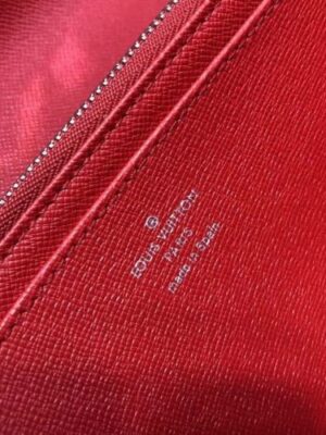 Louis Vuitton Replica Epi leather Twist Wallet M61179 Red