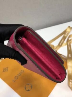 Louis Vuitton Replica Epi leather Twist Wallet M62362 Hot Pink