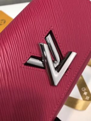 Louis Vuitton Replica Epi leather Twist Wallet M62362 Hot Pink