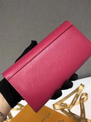 Louis Vuitton Replica Epi leather Twist Wallet M62362 Hot Pink