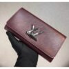 Louis Vuitton Replica Epi leather Twist Wallet M64325 Burgundy