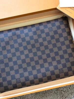 Louis Vuitton Replica Etui Voyage GM Bag Damier Ebene Canvas 2018