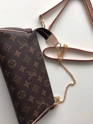 Louis Vuitton Replica Eva Clutch M95567 Monogram Canvas 2017