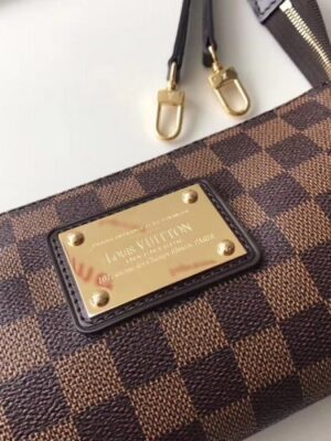 Louis Vuitton Replica Eva Clutch N55213 Damier Ebene Canvas 2017