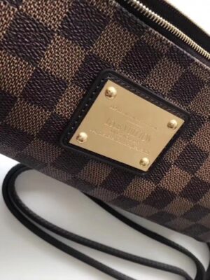 Louis Vuitton Replica Eva Clutch N55213 Damier Ebene Canvas 2017