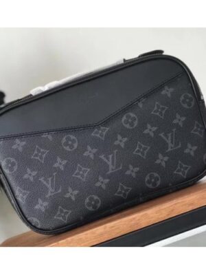 Louis Vuitton Replica Explorer Bumbag M43906 Monogram Eclipse Canvas