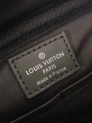 Louis Vuitton Replica Explorer Bumbag M43906 Monogram Eclipse Canvas