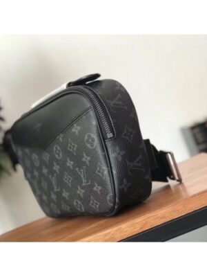 Louis Vuitton Replica Explorer Bumbag M43906 Monogram Eclipse Canvas