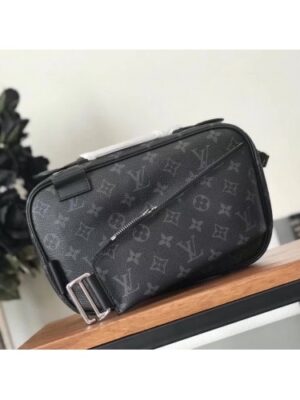 Louis Vuitton Replica Explorer Bumbag M43906 Monogram Eclipse Canvas